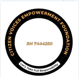 Citizen Voices Foundation Logo