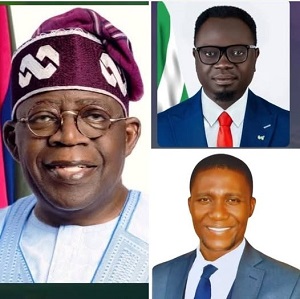 President Oketa and Minister 4556