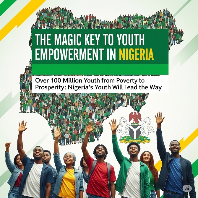 THE MAGIC KEY TO YOUTH EMPOWERMENT IN NIGERIA 1